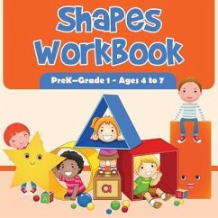 Shapes Workbook PreK-Grade 1 - Ages 4 to 7 - Prodigy