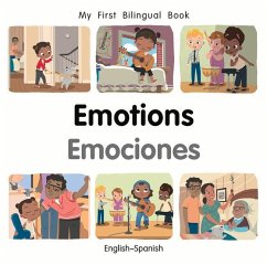 My First Bilingual Book-Emotions (English-Spanish) - Billings, Patricia