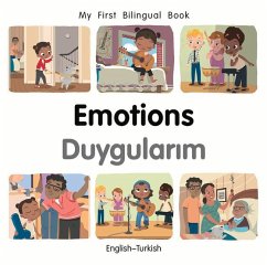 My First Bilingual Book-Emotions (English-Turkish) - Billings, Patricia