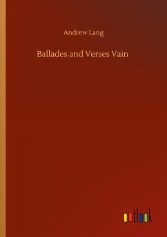 Ballades and Verses Vain - Lang, Andrew