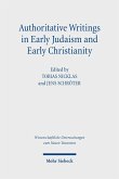 Authoritative Writings in Early Judaism and Early Christianity (eBook, PDF)