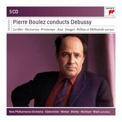 Pierre Boulez Conducts Debussy - Boulez,Pierre