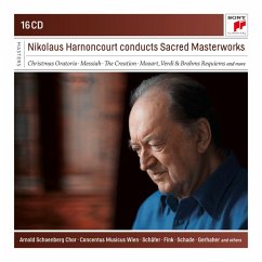 Nikolaus Harnoncourt Conducts Sacred Masterworks - Harnoncourt,Nikolaus