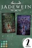 Jadewein: Sammelband der märchenhaft-magischen Fantasy-Reihe »Jadewein« (eBook, ePUB)