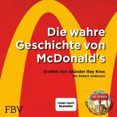 Die wahre Geschichte von McDonald's (MP3-Download) - Kroc, Ray; Anderson, Robert