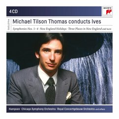 Michael Tilson Thomas Conducts Ives - Thomas,Michael Tilson