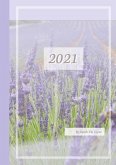 2021 Sarah Ela Joyne Kalender - Wochenplaner - Terminplaner - Design: Provence