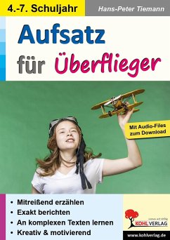 Aufsatz für Überflieger! - Tiemann, Hans-Peter