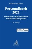 Personalbuch 2021, m. 1 Buch, m. 1 Online-Zugang