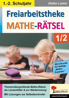 Freiarbeitstheke Mathe-Rätsel / Klasse 1-2 - Lamm, Stefan