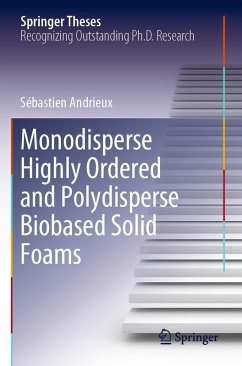 Monodisperse Highly Ordered and Polydisperse Biobased Solid Foams - Andrieux, Sébastien