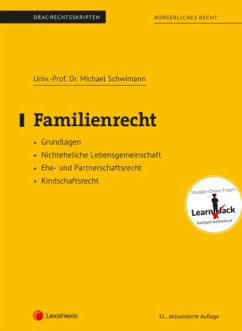 Familienrecht (Skriptum) - Schwimann, Michael