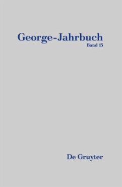 Cover 2020/2021 / George-Jahrbuch Band 13