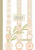 2021 Sarah Ela Joyne Kalender - Wochenplaner - Terminplaner - Design: Happy Flowers