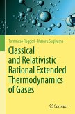 Classical and Relativistic Rational Extended Thermodynamics of Gases