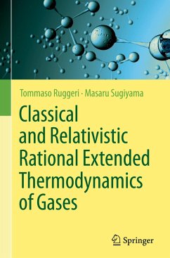 Classical and Relativistic Rational Extended Thermodynamics of Gases - Ruggeri, Tommaso;Sugiyama, Masaru
