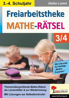 Freiarbeitstheke Mathe-Rätsel / Klasse 3-4 - Lamm, Stefan