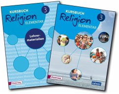 Kombi-Paket: Kursbuch Religion 3, m. 1 Buch, m. 1 Buch, m. 1 Beilage - Eilerts, Wolfram