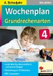 Wochenplan Grundrechenarten / Klasse 4 - Bild 1