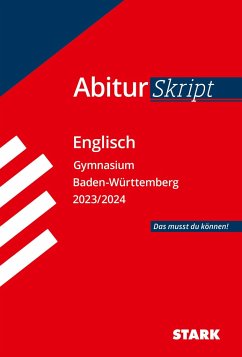 STARK AbiturSkript - Englisch - BaWü - Corleis, Sonja