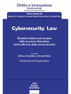 Cybersecurity Law (eBook, ePUB) - Contaldo, Alfonso; Mula, Davide