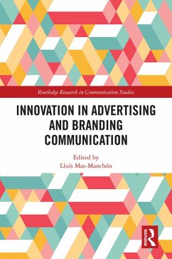 Cover Innovation in Advertising and Branding Communication (eBook, ePUB)