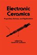 Electronic Ceramics (eBook, ePUB) - Bild 1