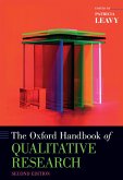 The Oxford Handbook of Qualitative Research (eBook, PDF)