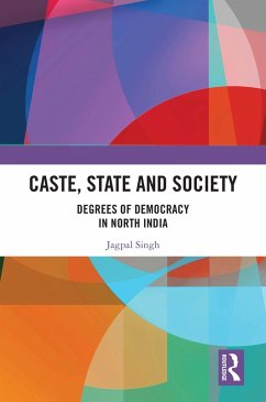 Caste, State and Society (eBook, PDF) - Singh, Jagpal