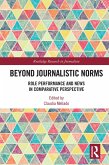 Beyond Journalistic Norms (eBook, ePUB)