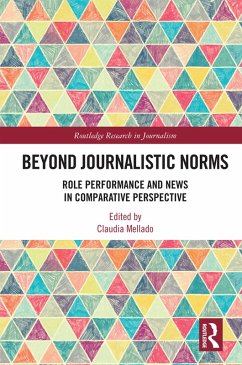 Beyond Journalistic Norms (eBook, ePUB)