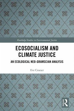 Cover Ecosocialism and Climate Justice (eBook, ePUB)