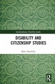 Disability and Citizenship Studies (eBook, PDF)
