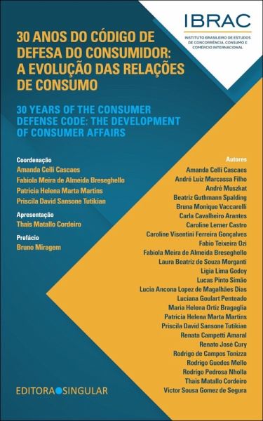 30 anos do Código de Defesa do Consumidor / 30 years of the Consumer Defense Code (eBook, ePUB)