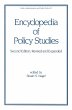 Encyclopedia of Policy Studies, Second... - Bild 1