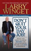 Don't Quit Your Day Job! (eBook, ePUB)