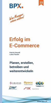 Cover Erfolg im E-Commerce (eBook, PDF)