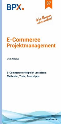 E-Commerce-Projektmanagement (eBook, PDF) - Althaus, Erich