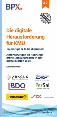 Die digitale Herausforderung für KMU (eBook, PDF) - Disler, Alexander