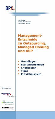 Management-Entscheide zu Outsourcing, Managed Hosting und ASP (eBook, PDF) - Eugster, Jörg