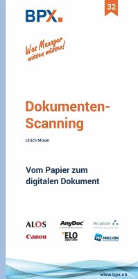 Dokumenten- Scanning (eBook, PDF) - Moser, Ulrich