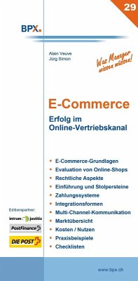 E-Commerce (eBook, PDF) - Veuve, Alain