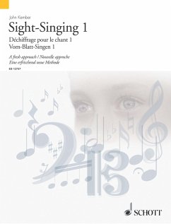 Sight-Singing 1 (eBook, PDF) - Kember, John