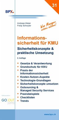 Informations-sicherheit für KMU (eBook, PDF) - Wisler, Andreas