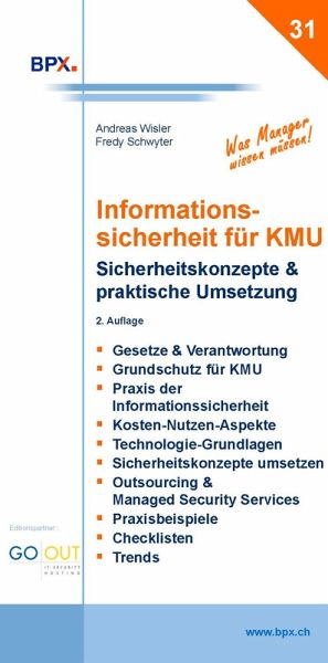 Informations-sicherheit für KMU (eBook, PDF)