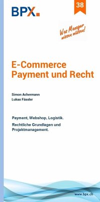 Cover E-Commerce Payment und Recht (eBook, PDF)