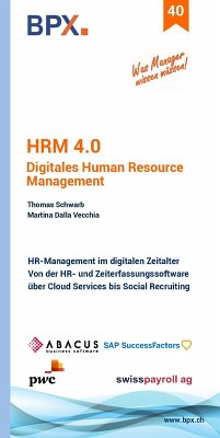 HRM 4.0 - Digitales Human Resource Management (eBook, PDF) - Schwarb, Thomas