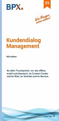 Cover Kundendialogmanagement (eBook, PDF)