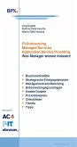IT-Outsourcing, Managed Services Application Service Providing (eBook, PDF)