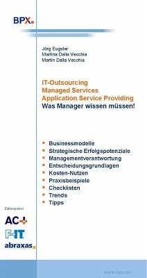 IT-Outsourcing, Managed Services Application Service Providing (eBook, PDF) - Eugster, Jörg
